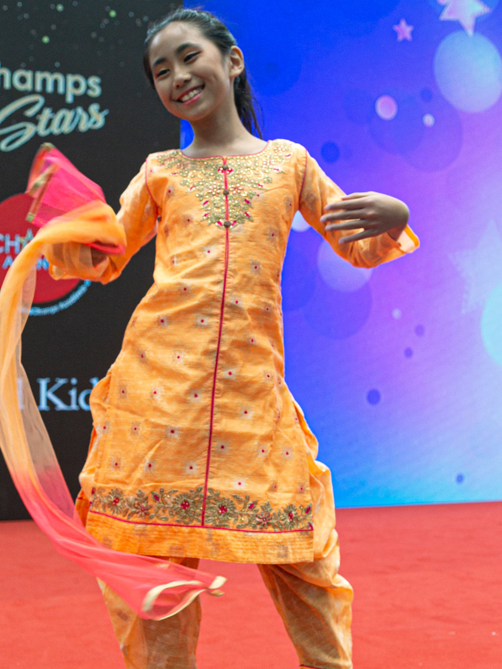 Xiti Indian Costume