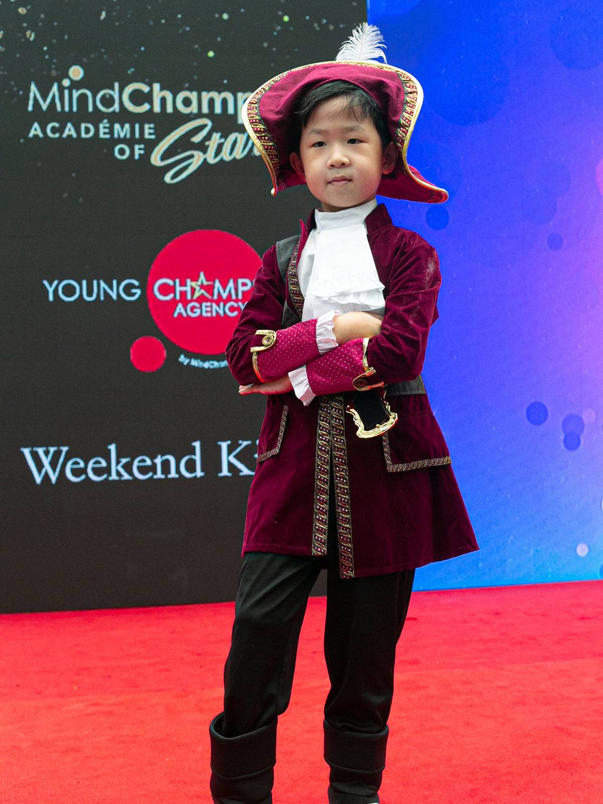 Captain Hook Pirate Costume