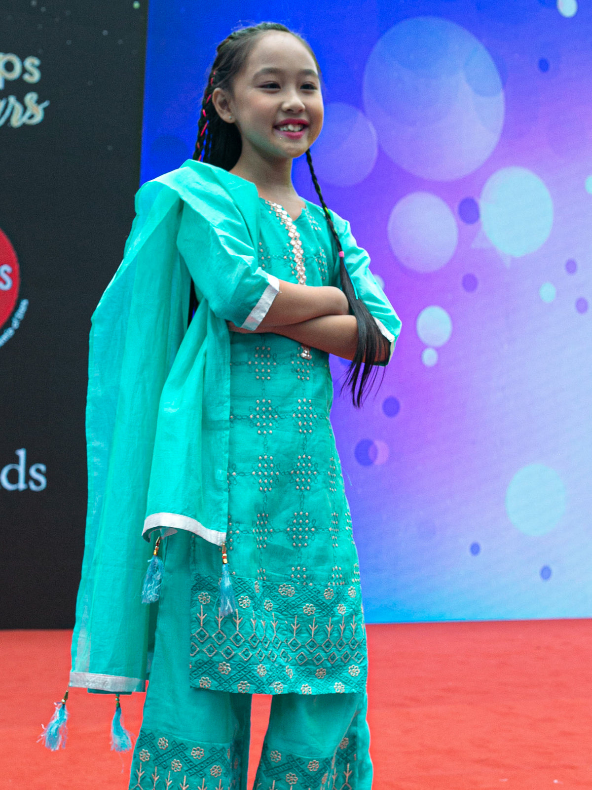 Qishen Indian Costume