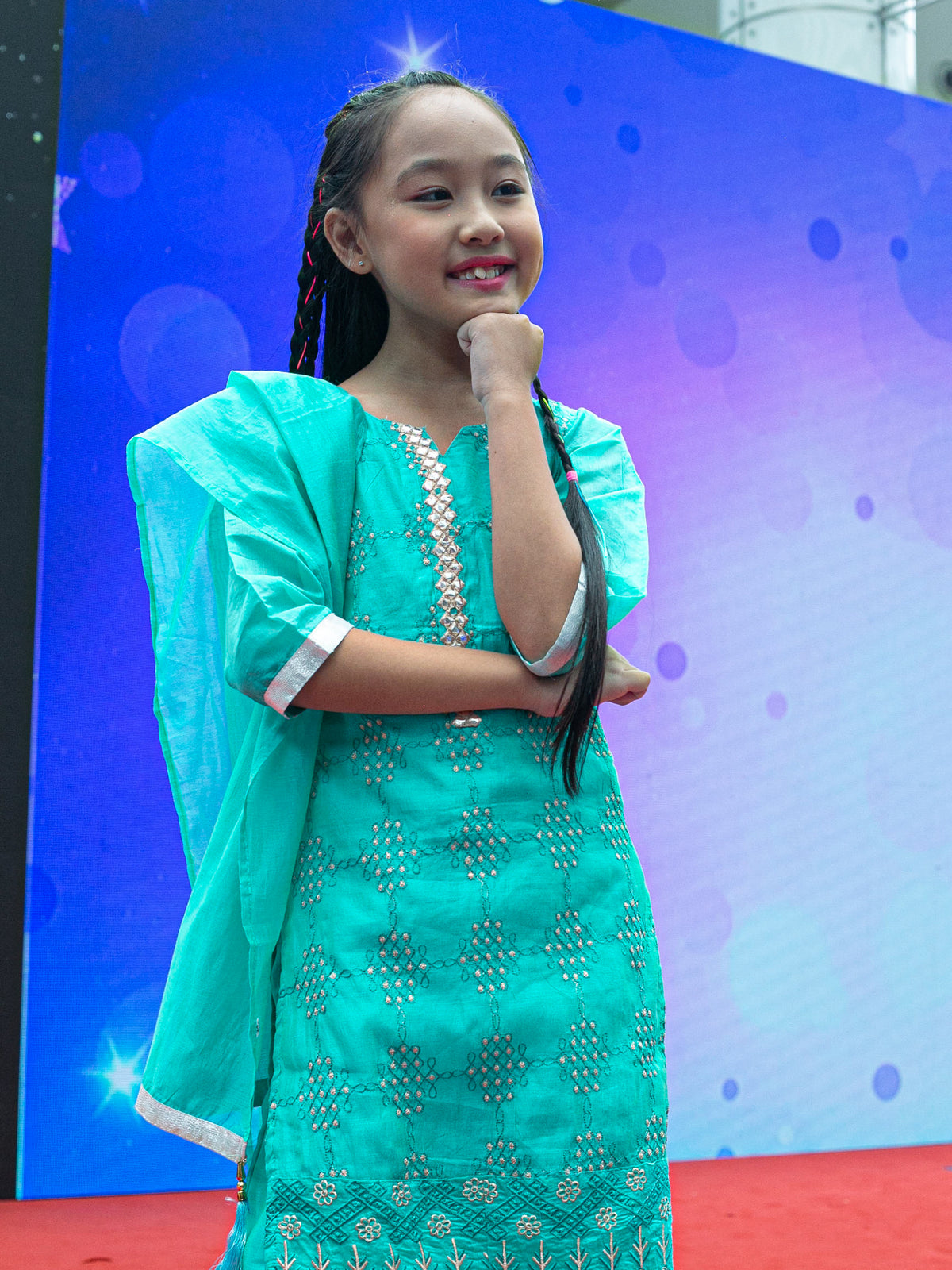 Qishen Indian Costume