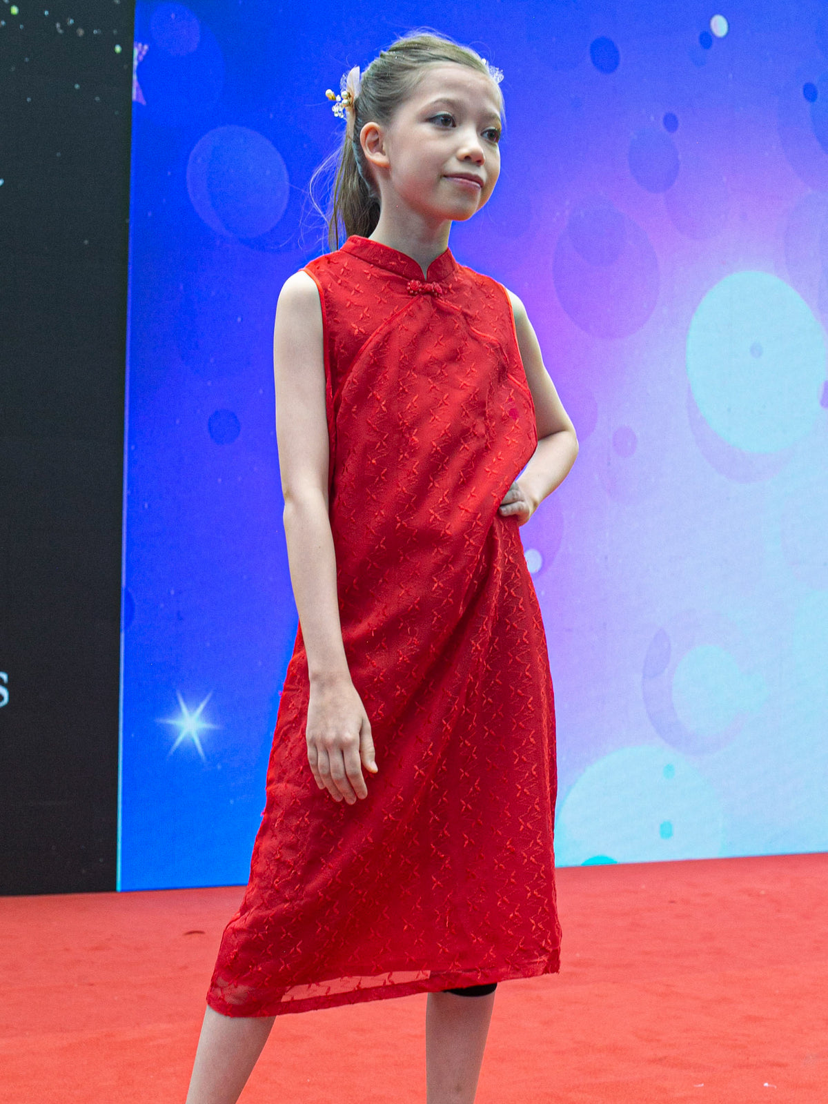 Gabrielle Red Chinese Cheongsam (Loved)