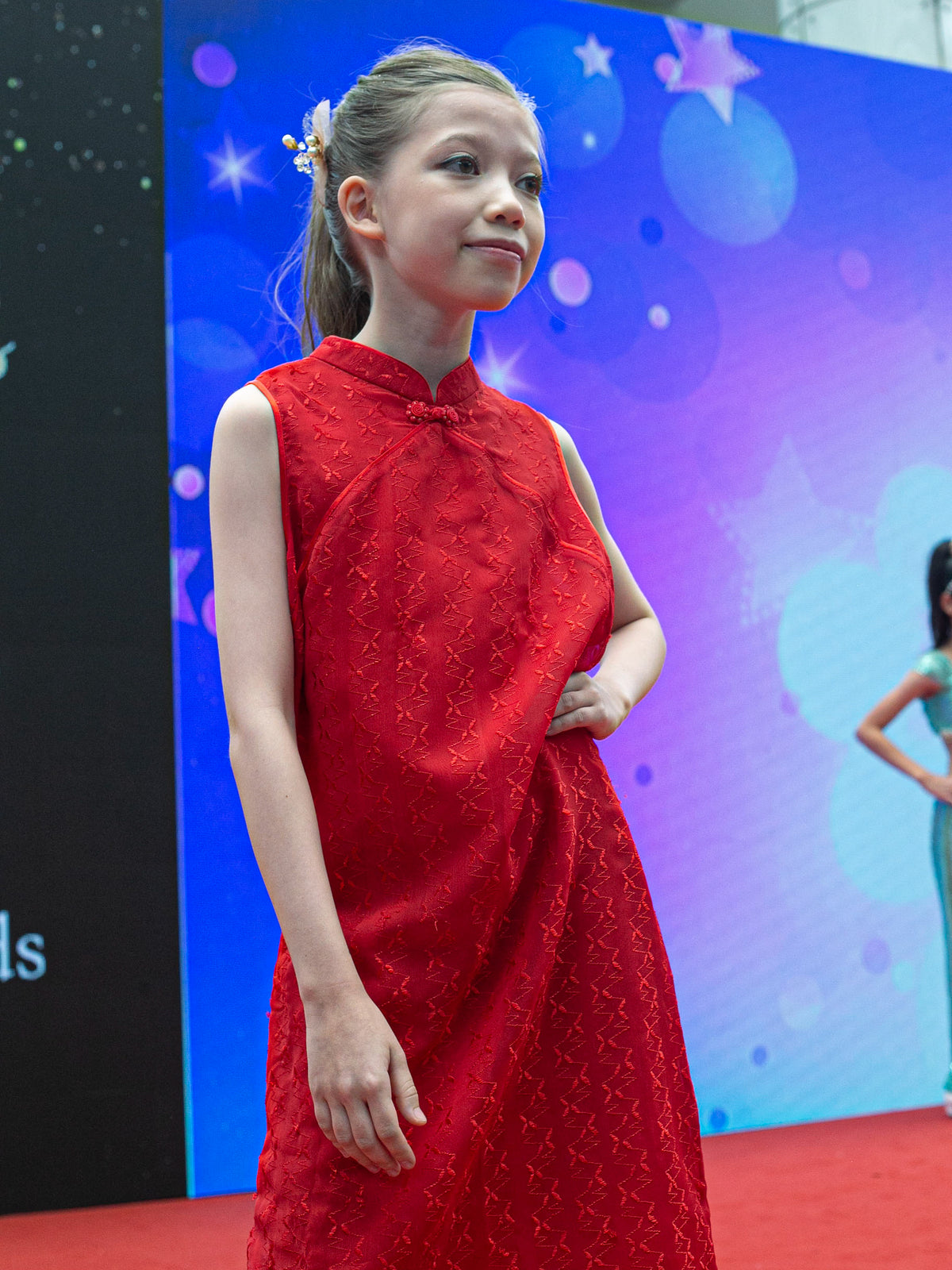 Gabrielle Red Chinese Cheongsam (Loved)