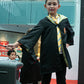 Wizard Yellow Robe Costume