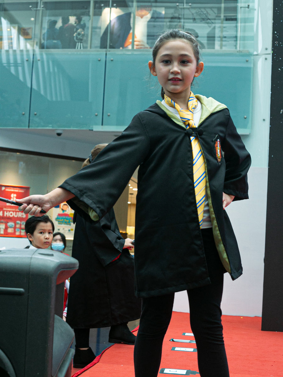 Yellow Robe Wizard Wizard Yellow Robe Costume – Weekend Kids