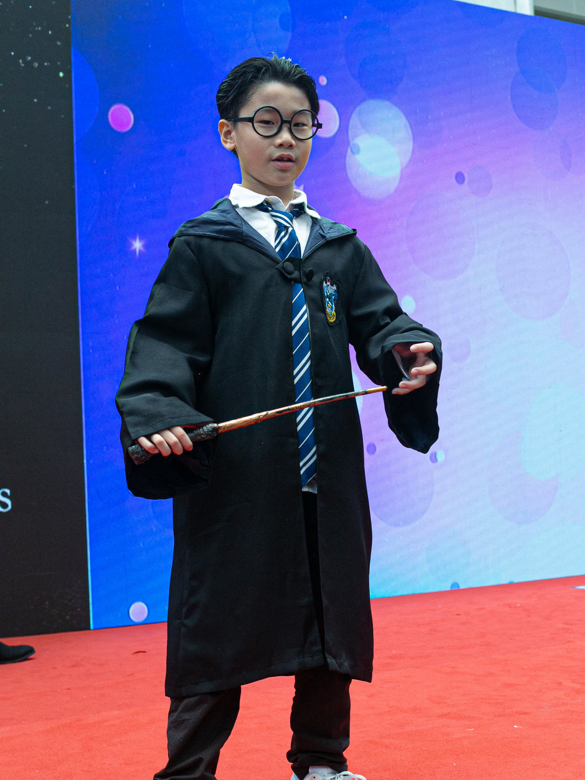 Wizard Blue Robe Costume