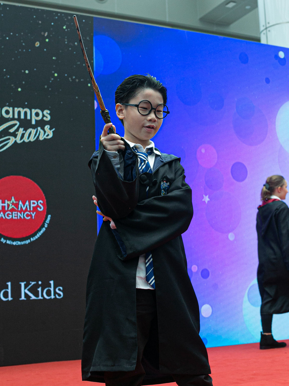 Wizard Blue Robe Costume
