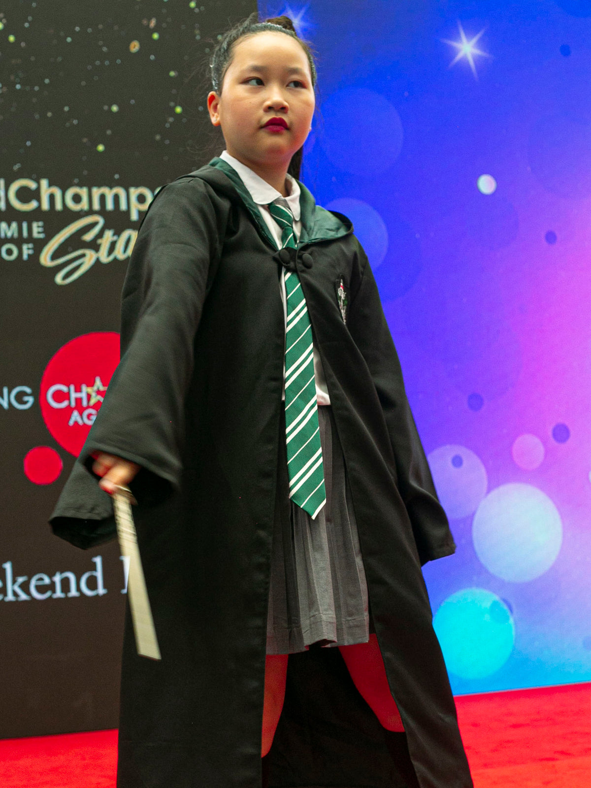 Wizard Green Robe Costume