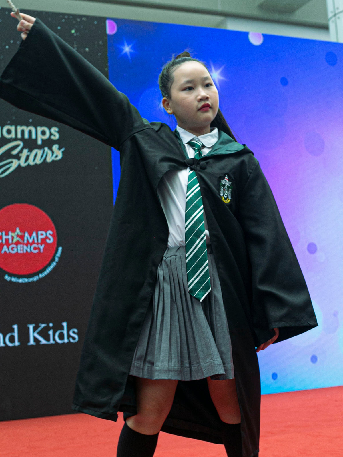 Wizard Green Robe Costume