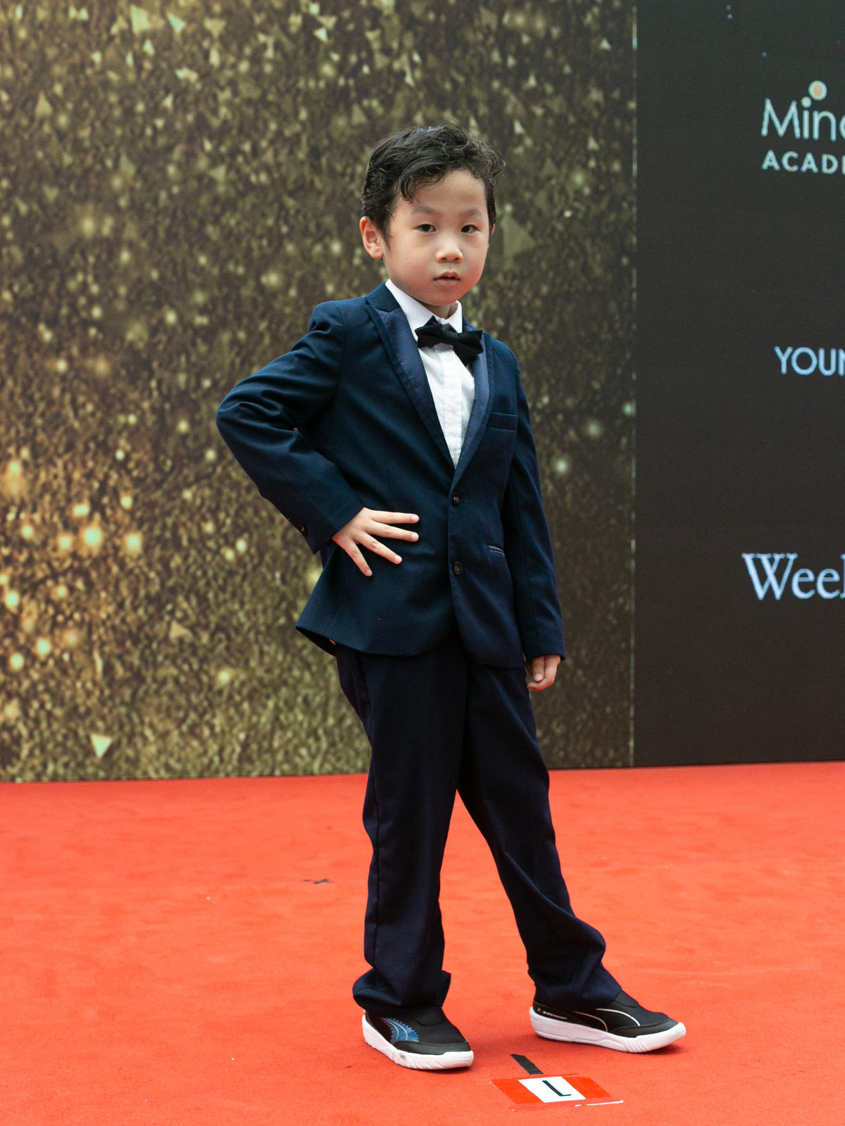 Thomas Navy Tuxedo Suit