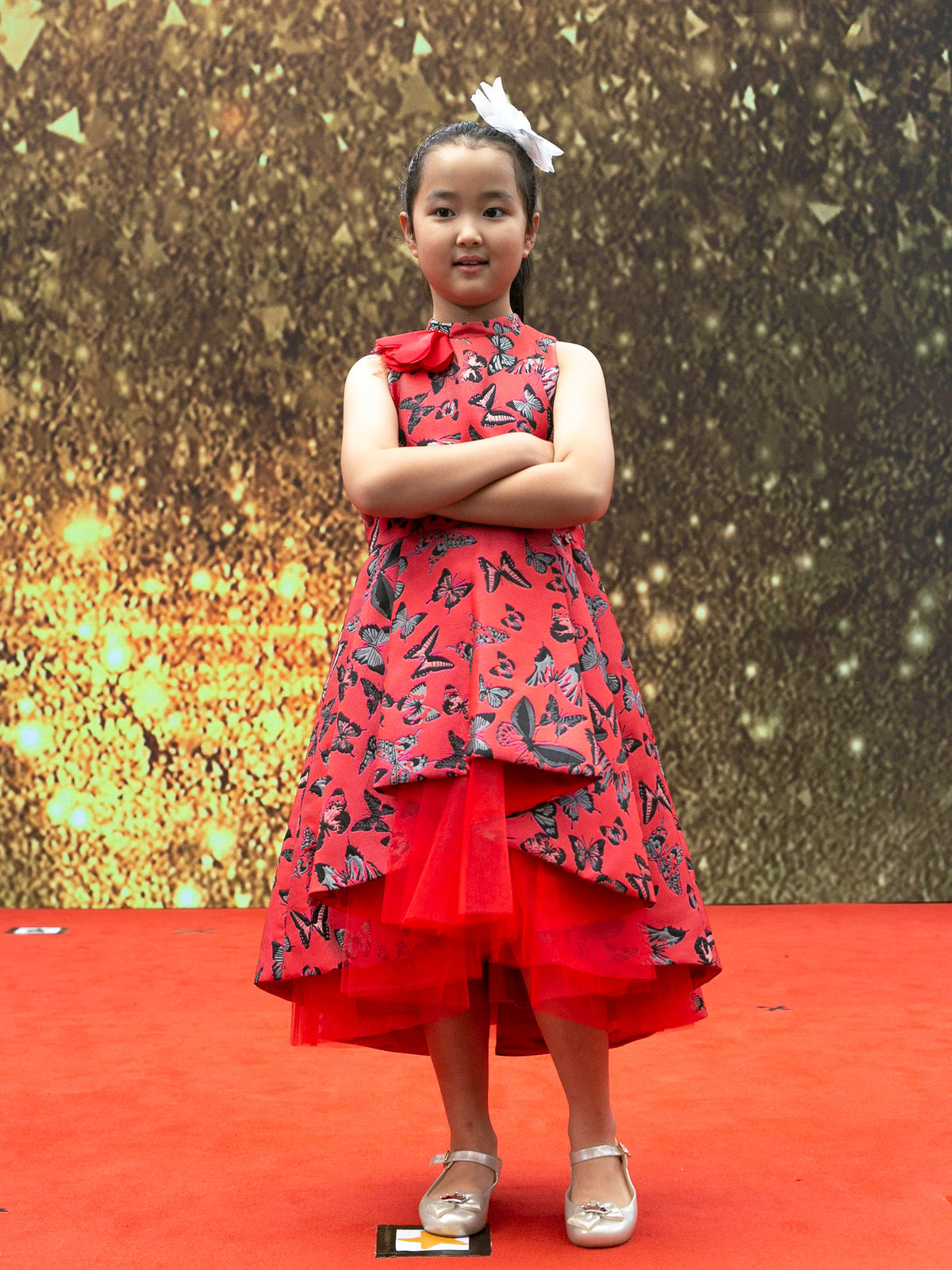 Rosette Dress