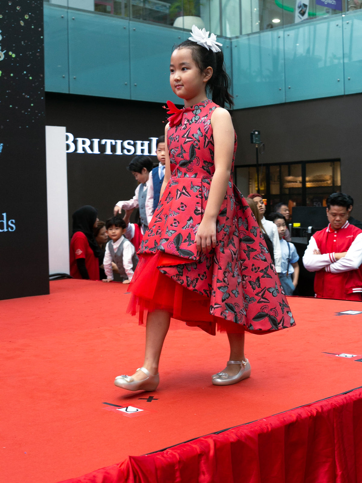 Rosette Dress