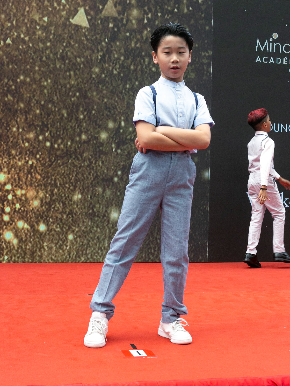 Nathan Suspenders Set