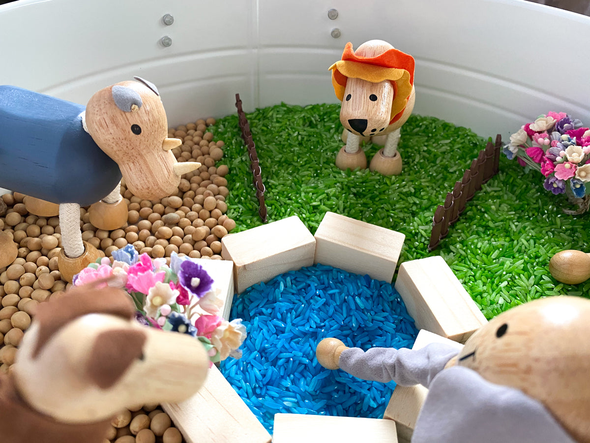 Liam Sensory Play Kit