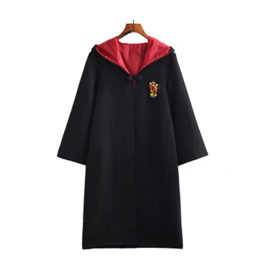 Wizard Red Robe Costume