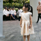 Cara Champagne Gold Dress