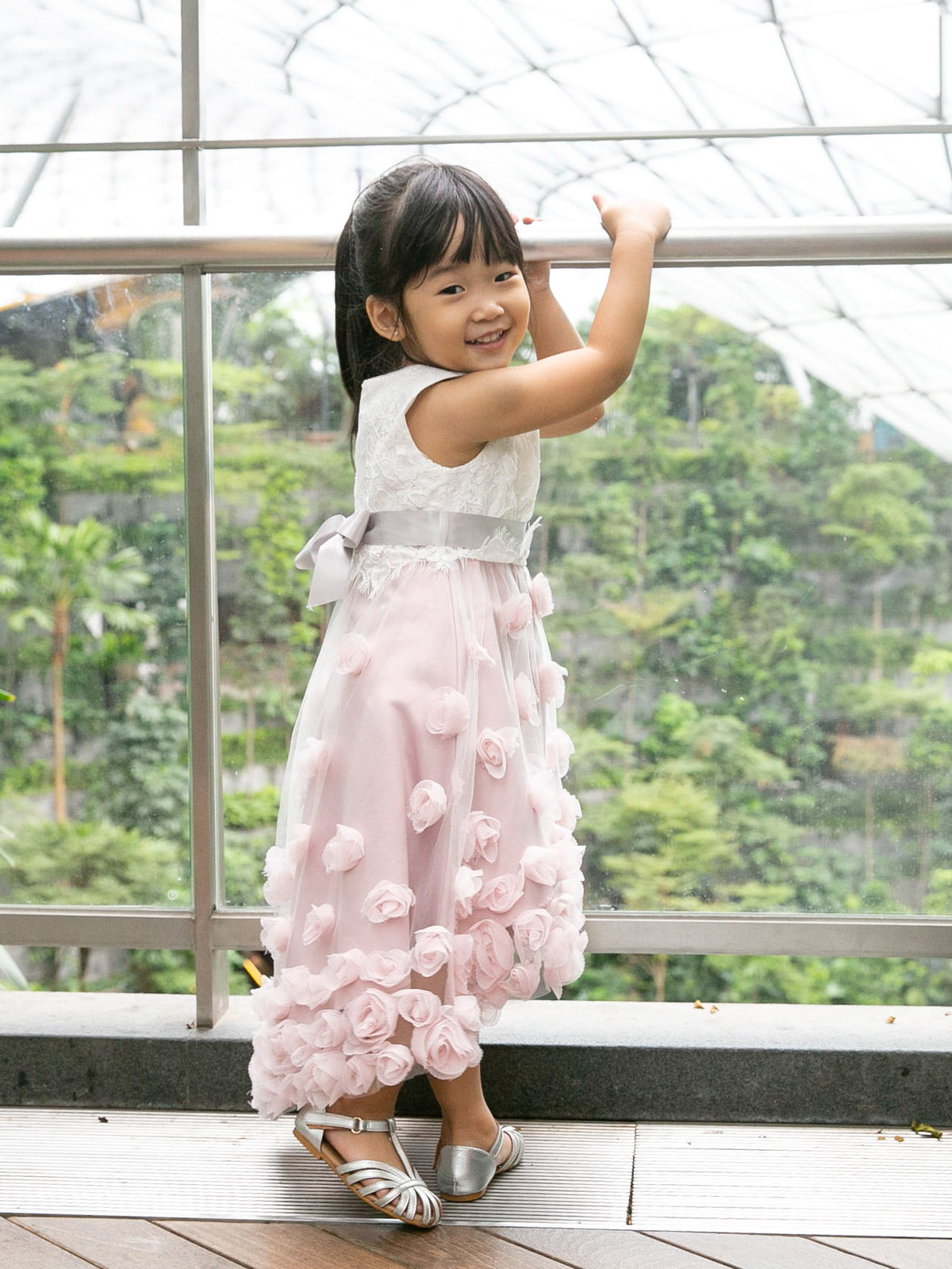 Ianthe Roses Dress