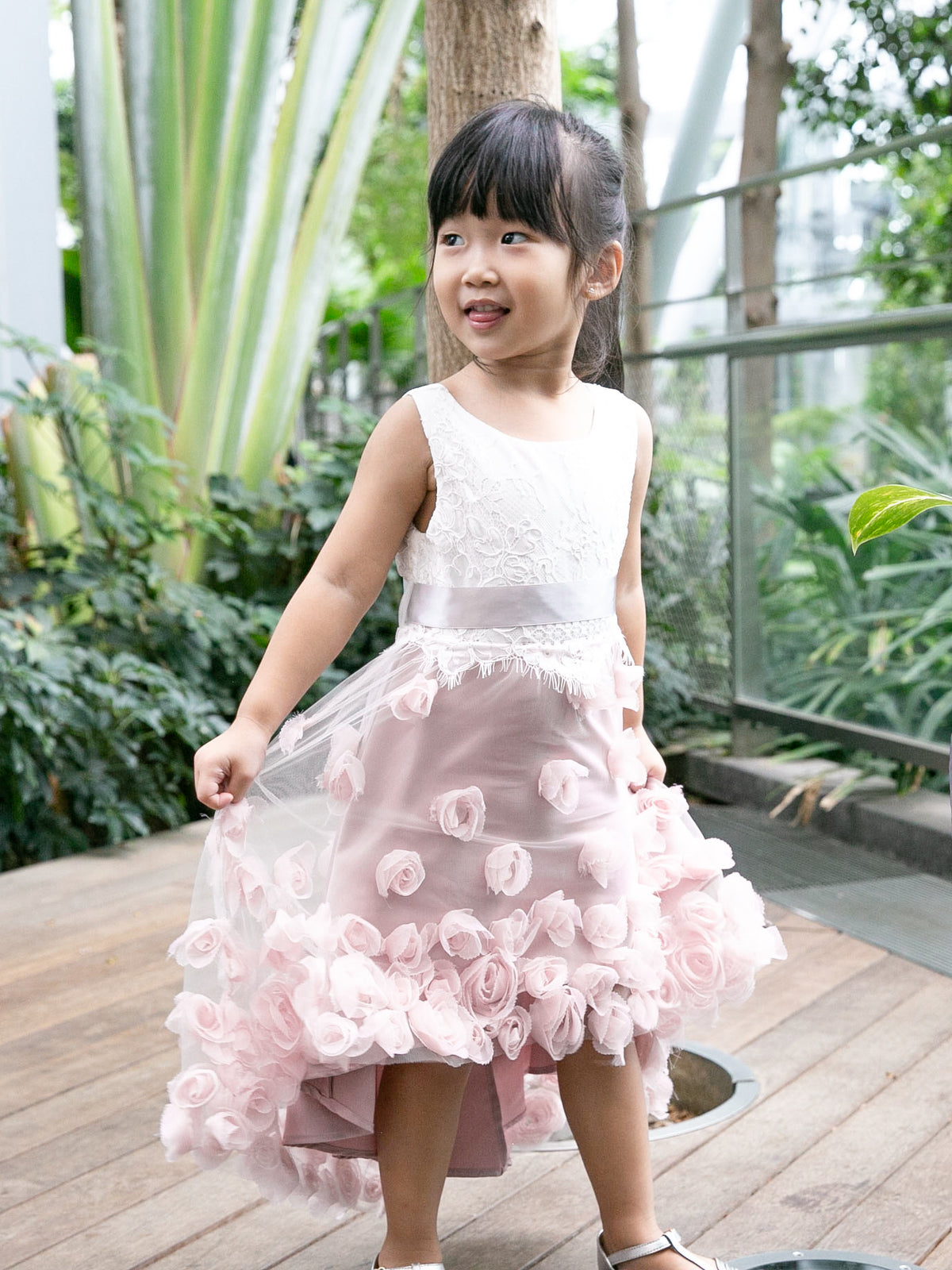 Ianthe Roses Dress