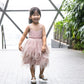 Amber Tulle Pink Dress