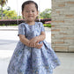 Damask Lilac Dress