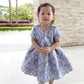 Damask Lilac Dress