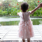 Amrita Pink Flower Dress