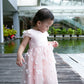 Amrita Pink Flower Dress