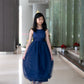 Dalilah Tulle Navy Gown