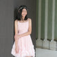 Cassidy Pink Floral Roses Dress