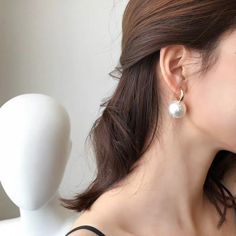 Gianna Pearl Earrings