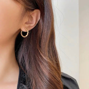 Karina Hoop Earrings