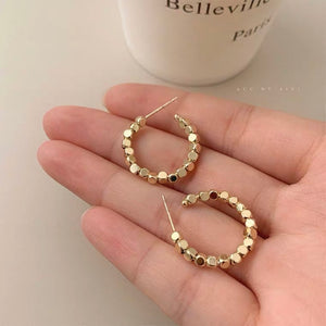 Karina Hoop Earrings