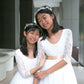 Harper Lace White Gown