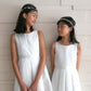 Idelle Satin White Gown