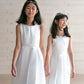 Idelle Satin White Gown