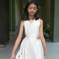 Harleth Champagne Gold Dress