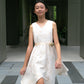 Harleth Champagne Gold Dress