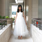Juliette Tulle Ivory Gown