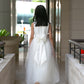 Juliette Tulle Ivory Gown