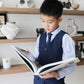 Eduardo Navy Vest Suit