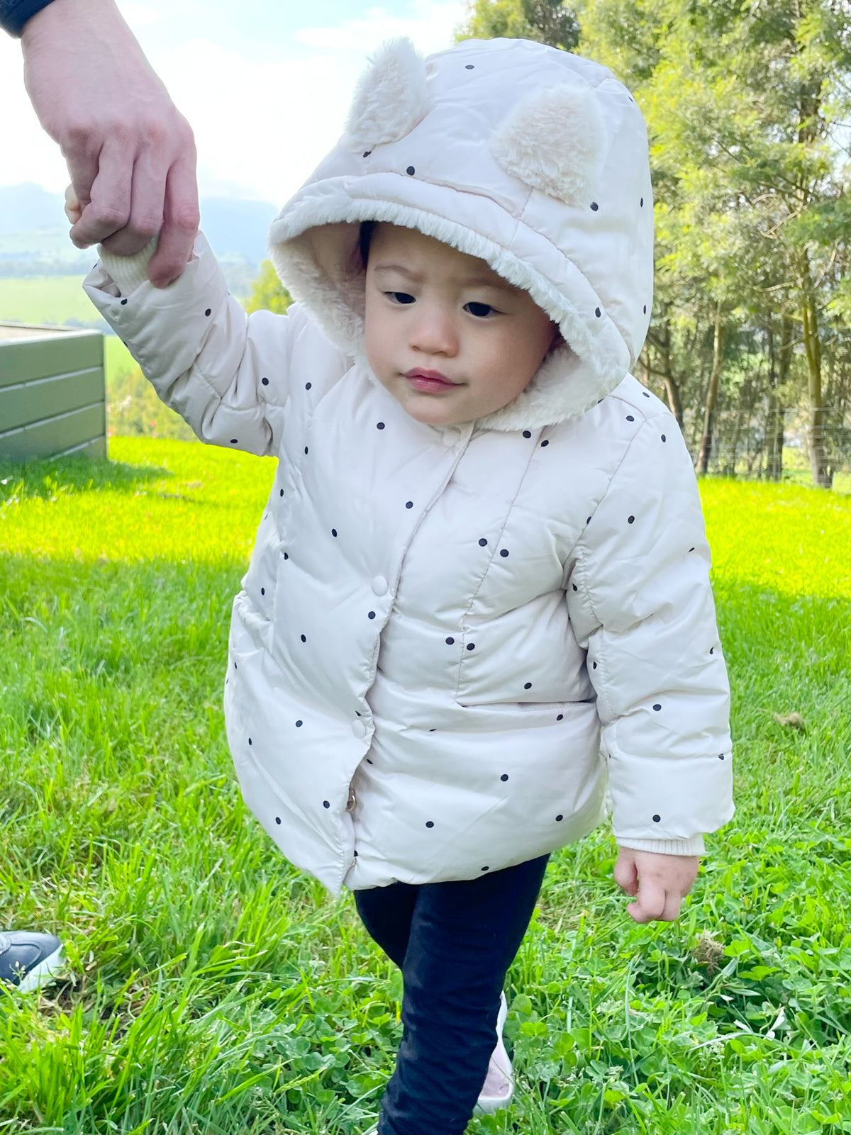 Poppy Unisex Puffer Jacket