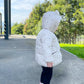 Poppy Unisex Puffer Jacket