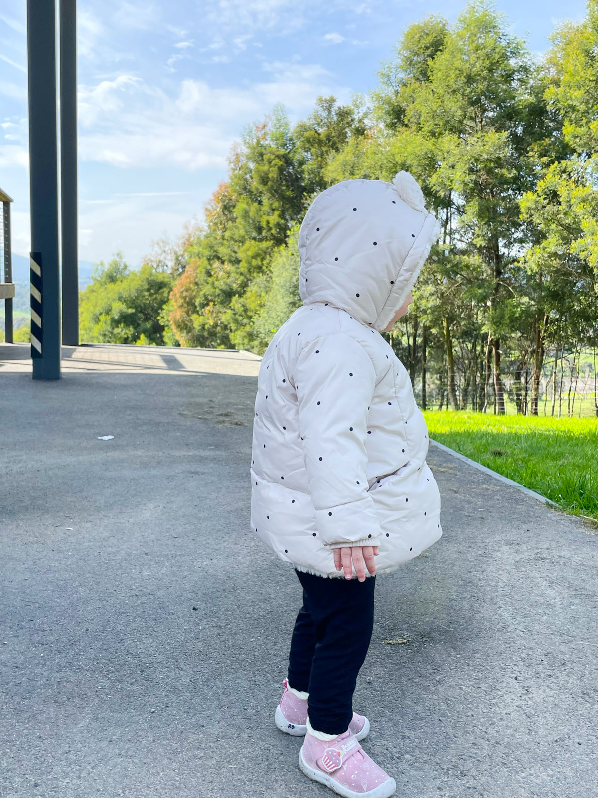 Poppy Unisex Puffer Jacket