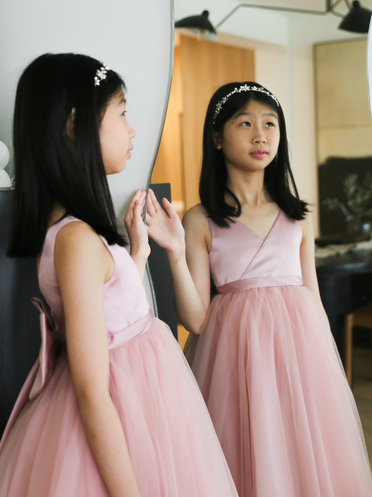 Heather Pink Gown