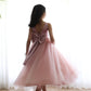 Heather Pink Gown