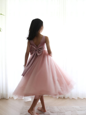 Heather Pink Gown
