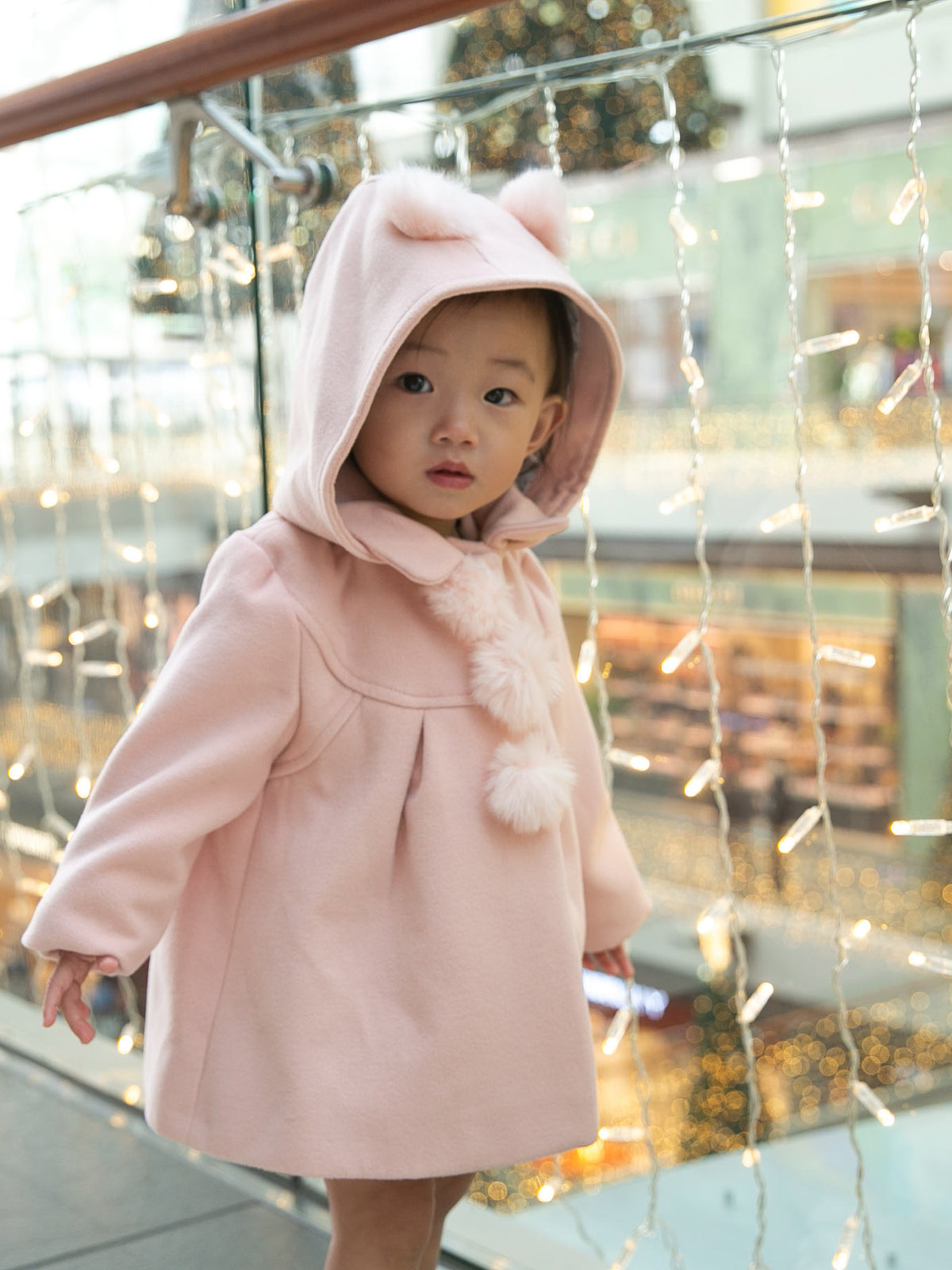 Talvi Pom Pom Coat