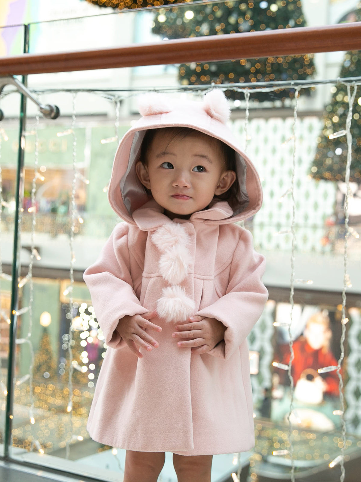Talvi Pom Pom Coat