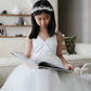 Leonora White Gown