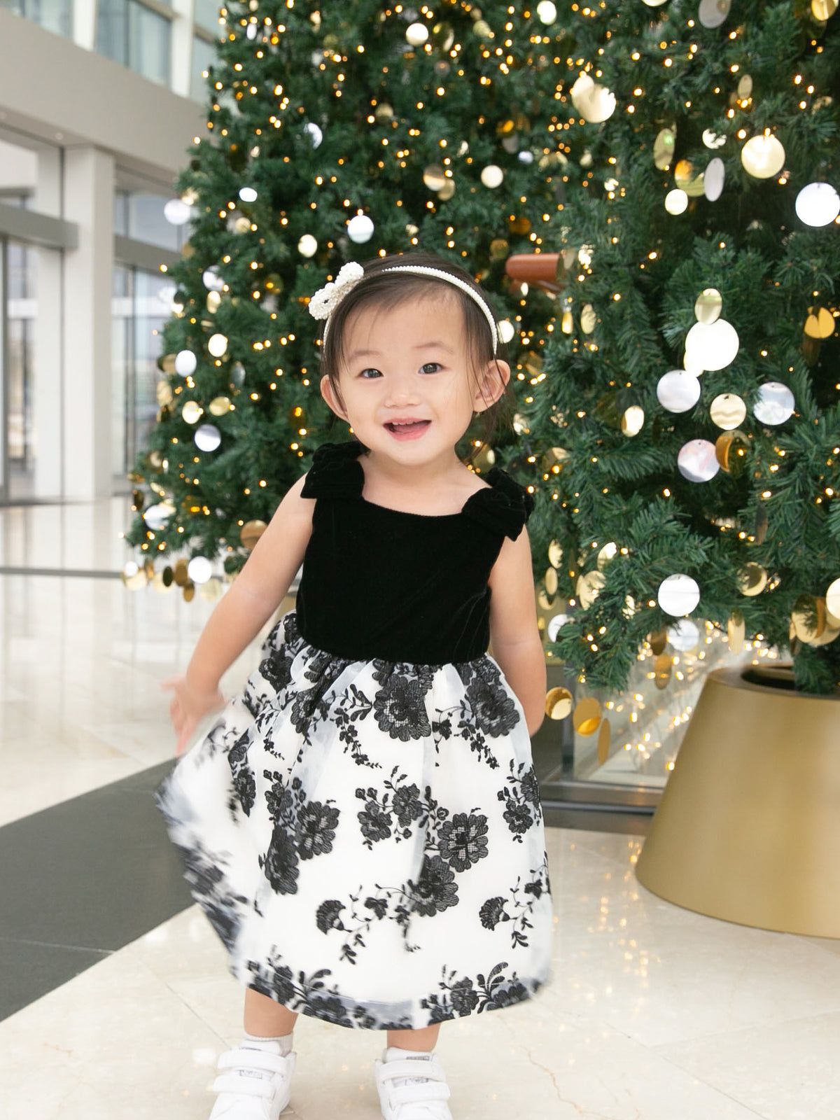 Veronica Velvet Dress