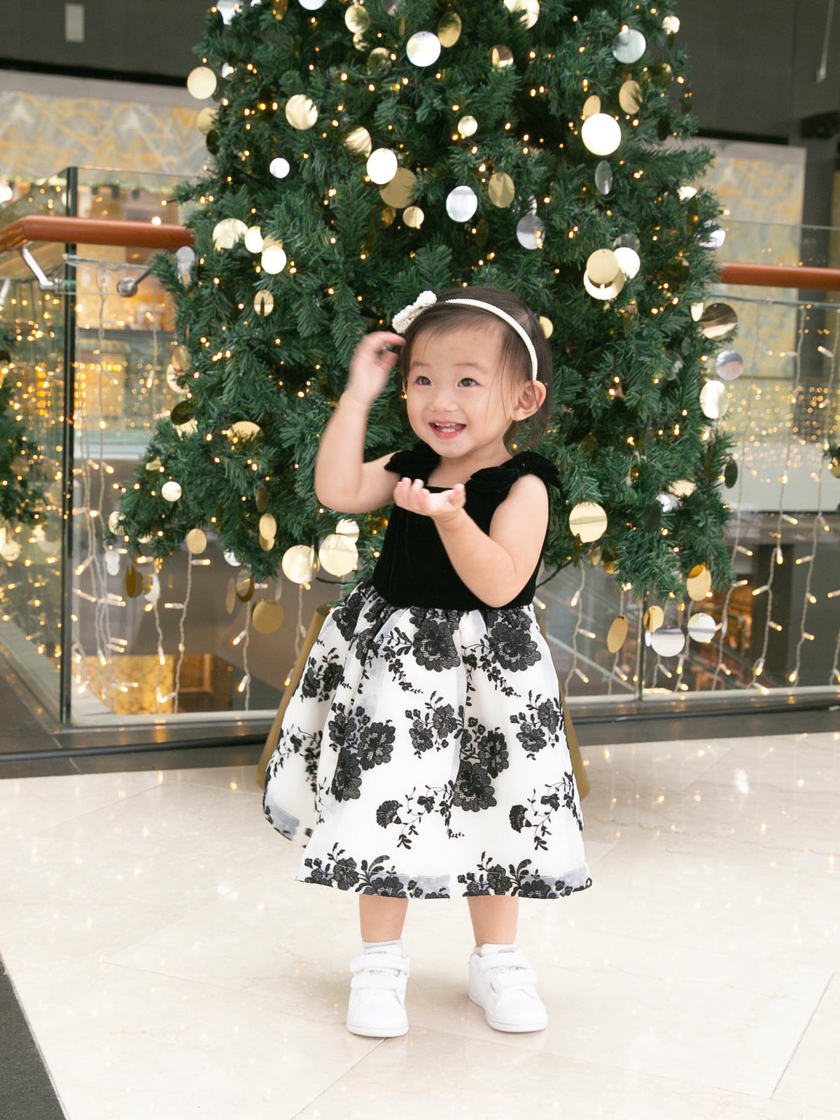 Veronica Velvet Dress